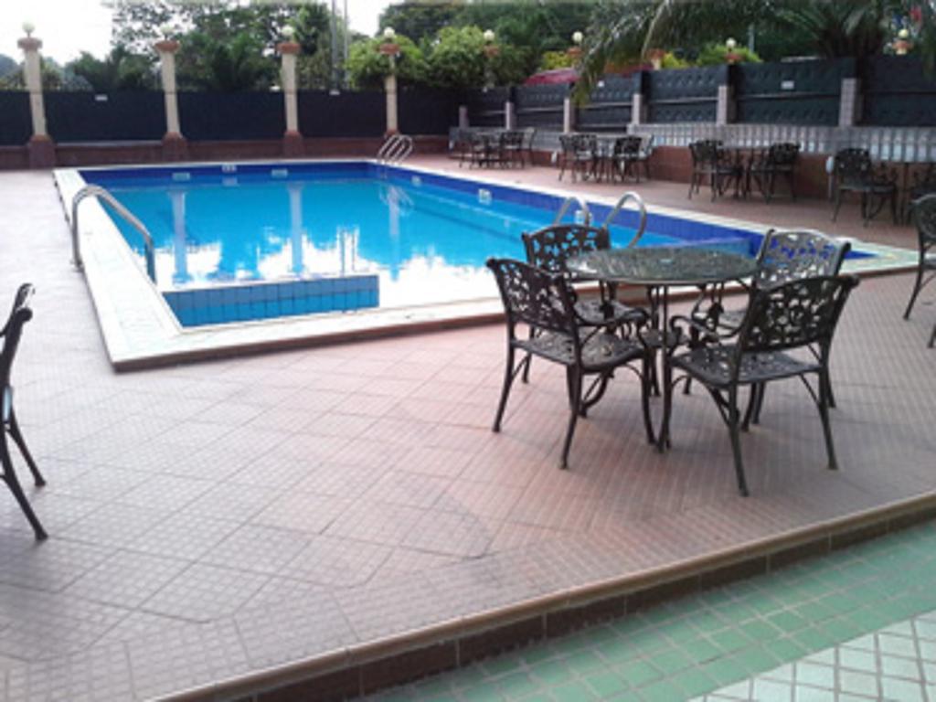 Sunset Hotel Kumasi Exteriör bild